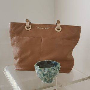 Michael Kors Brown Satchel Purse
